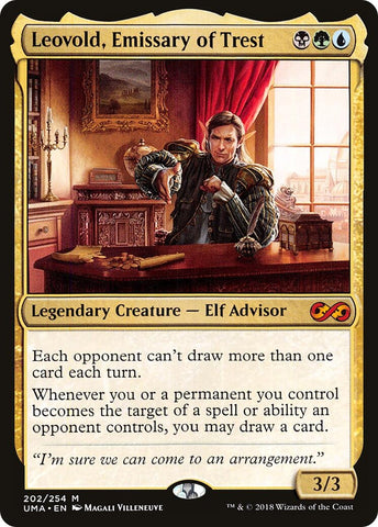 Image for Leovold, Emissary of Trest (202) [Ultimate Masters]