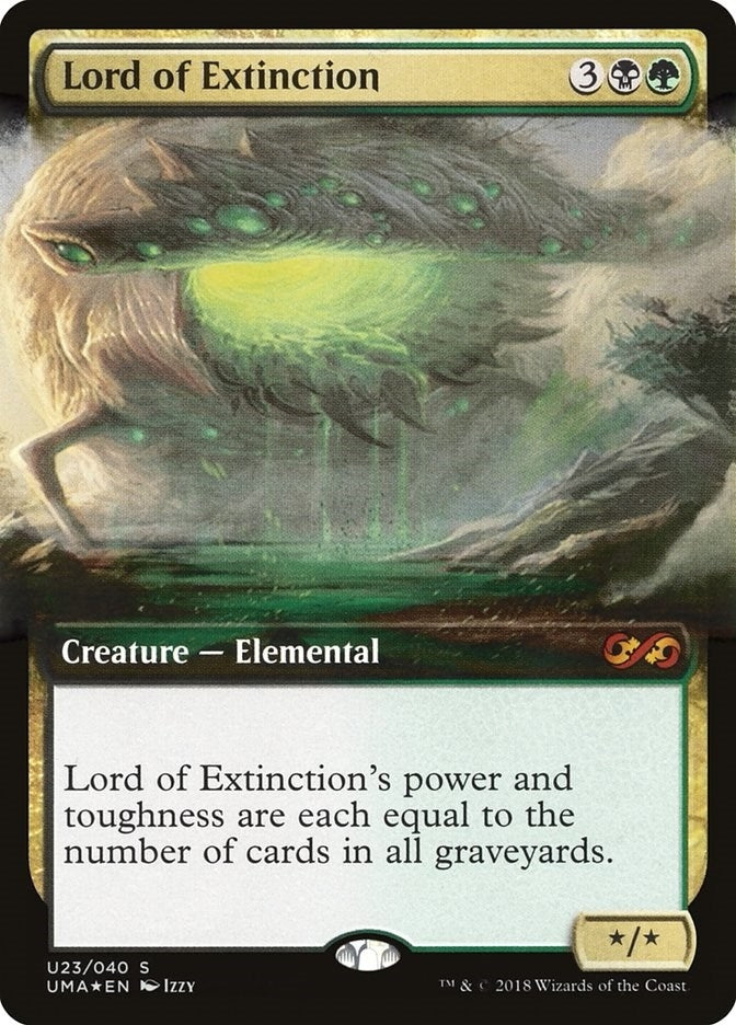 Image for Lord of Extinction (U23) [Ultimate Masters: Box Toppers]