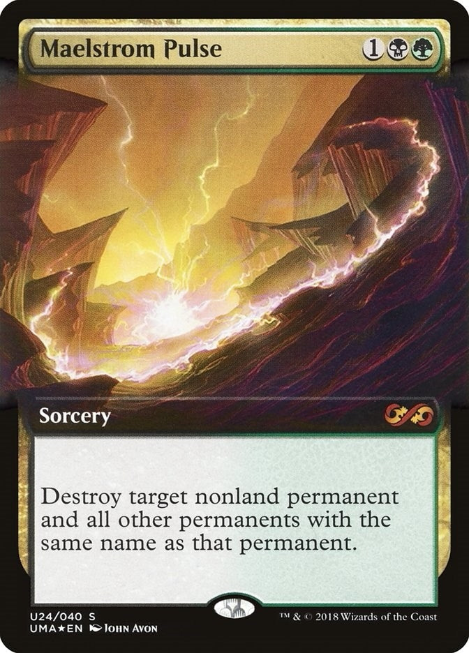 Image for Maelstrom Pulse (U24) [Ultimate Masters: Box Toppers]