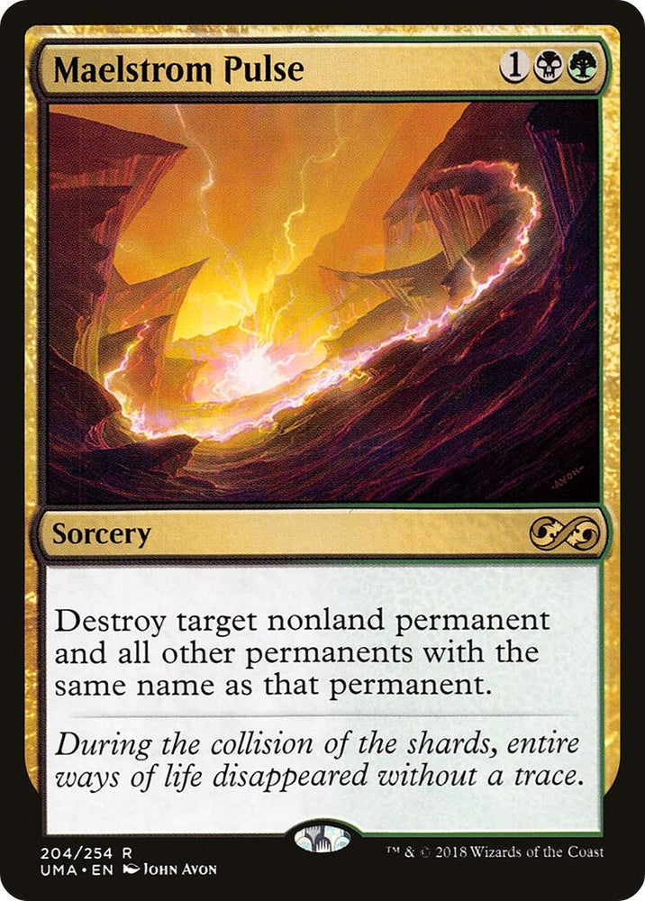 Image for Maelstrom Pulse (204) [Ultimate Masters]