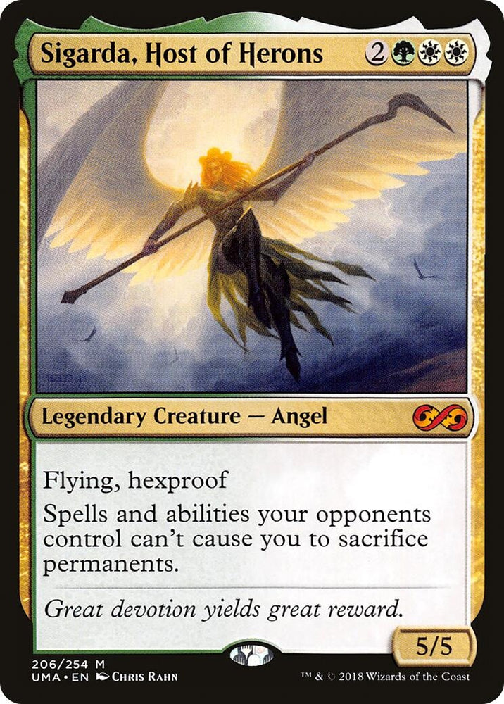 Image for Sigarda, Host of Herons (206) [Ultimate Masters]