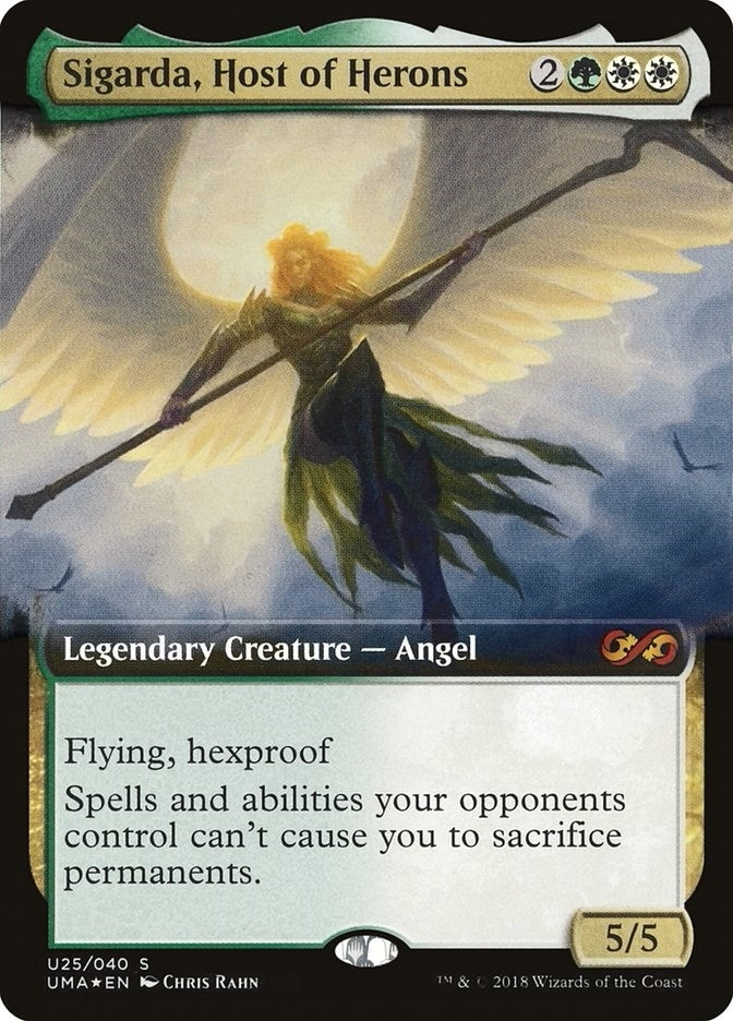 Image for Sigarda, Host of Herons (U25) [Ultimate Masters: Box Toppers]