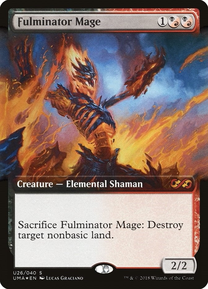 Image for Fulminator Mage (U26) [Ultimate Masters: Box Toppers]