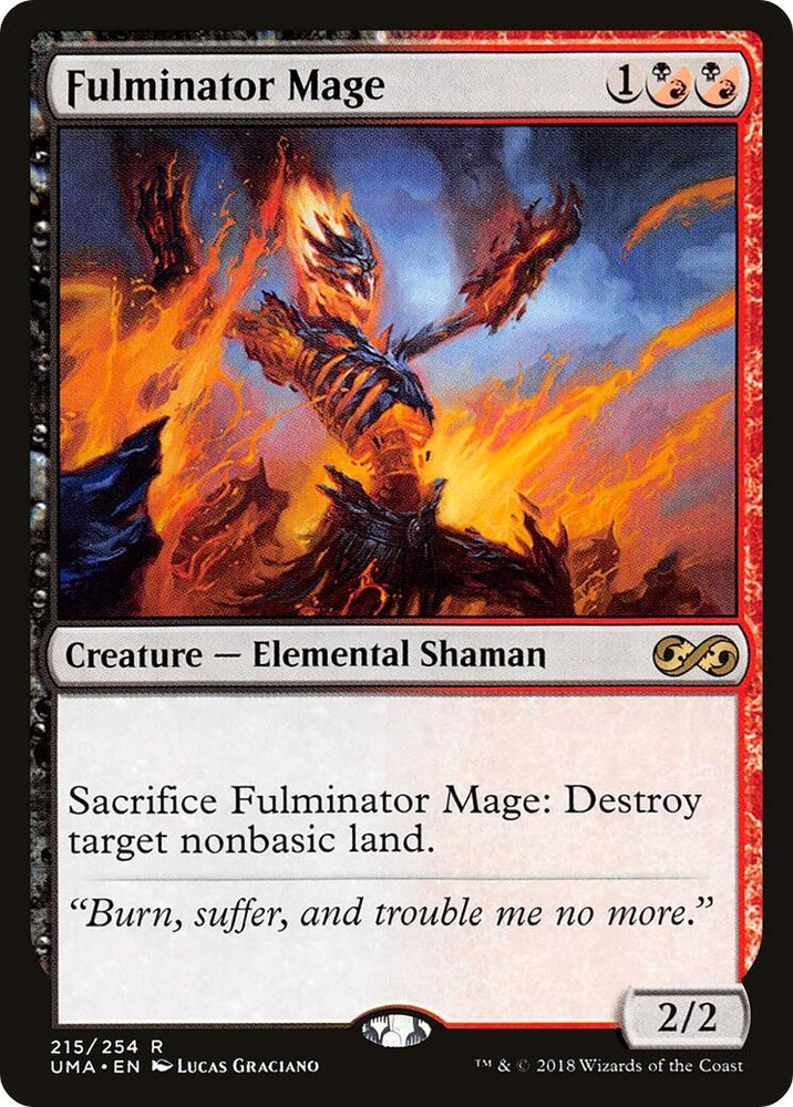 Image for Fulminator Mage (215) [Ultimate Masters]