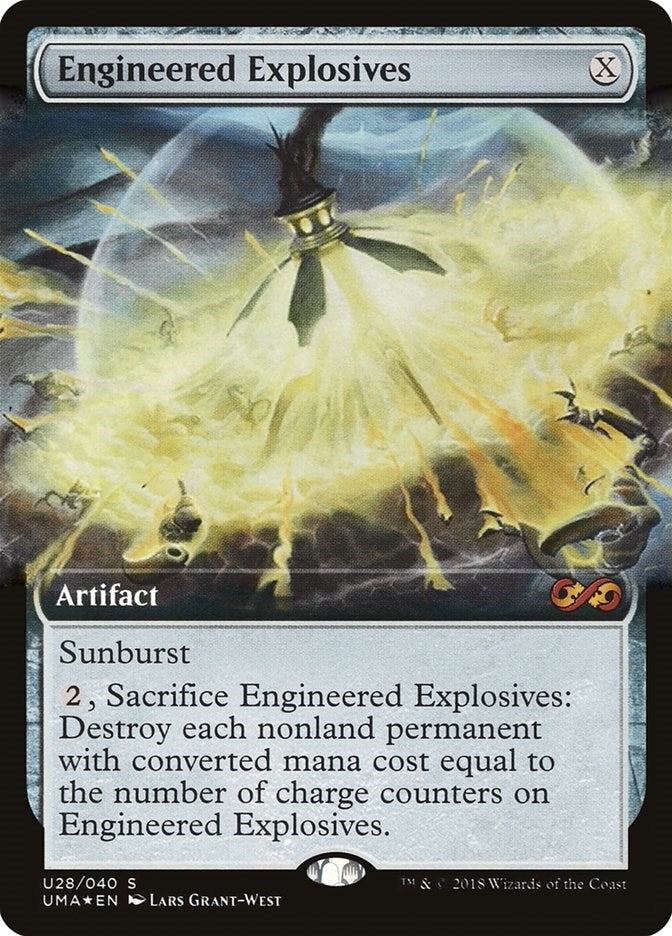Image for Engineered Explosives (U28) [Ultimate Masters: Box Toppers]