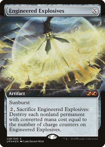 Image for Engineered Explosives (U28) [Ultimate Masters: Box Toppers]