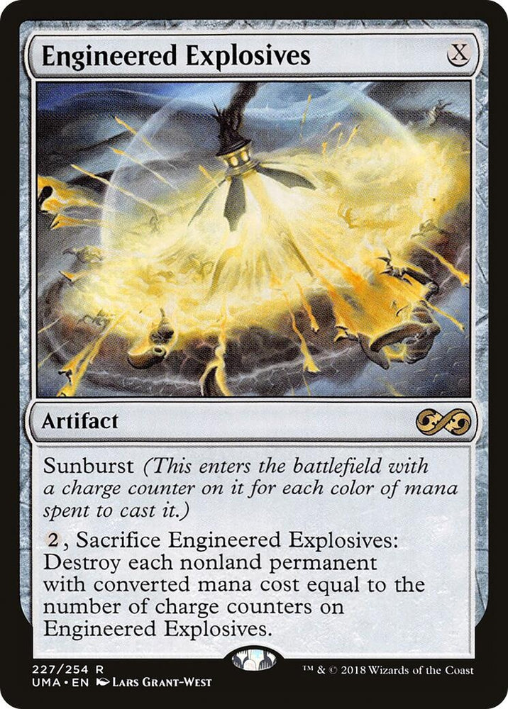 Image for Engineered Explosives (227) [Ultimate Masters]