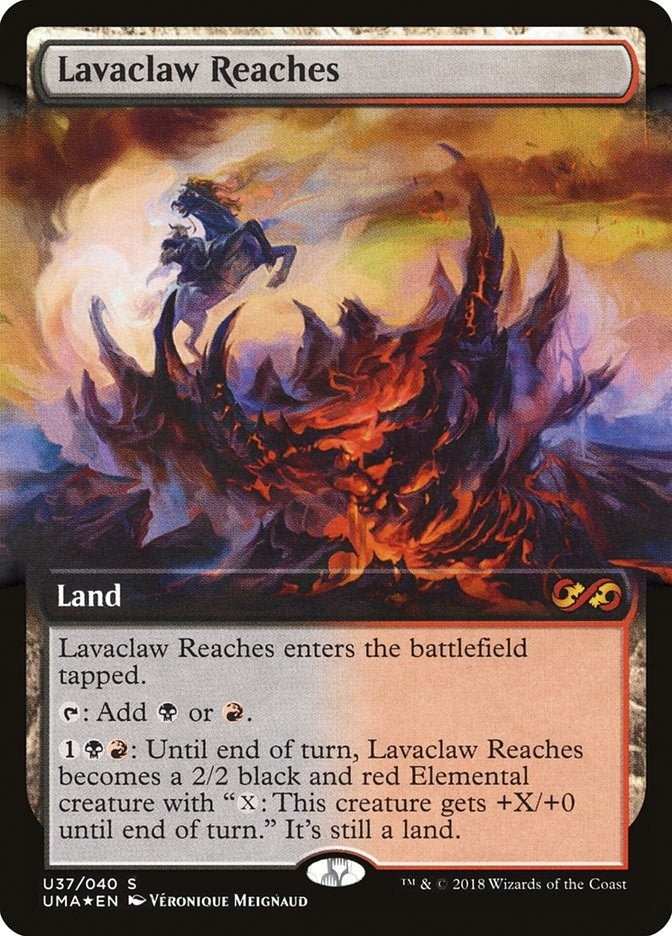 Image for Lavaclaw Reaches (U37) [Ultimate Masters: Box Toppers]
