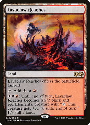 Image for Lavaclaw Reaches (245) [Ultimate Masters]