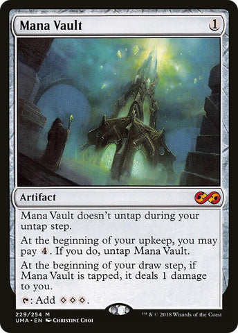 Image for Mana Vault (229) [Ultimate Masters]