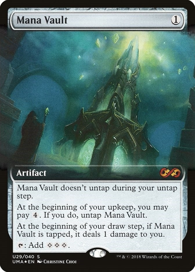 Image for Mana Vault (U29) [Ultimate Masters: Box Toppers]