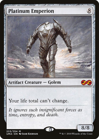 Image for Platinum Emperion (233) - Magic: The Gathering