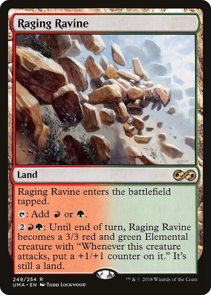 Image for Raging Ravine (249) - Magic: The Gathering