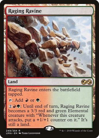 Image for Raging Ravine (249) [Ultimate Masters]