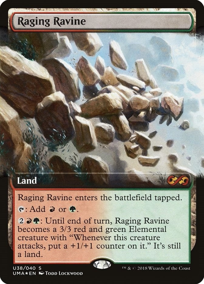Image for Raging Ravine (U38) [Ultimate Masters: Box Toppers]