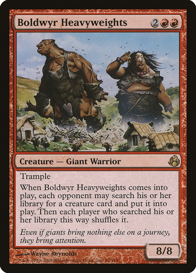Image for Boldwyr Heavyweights (85) [Morningtide]