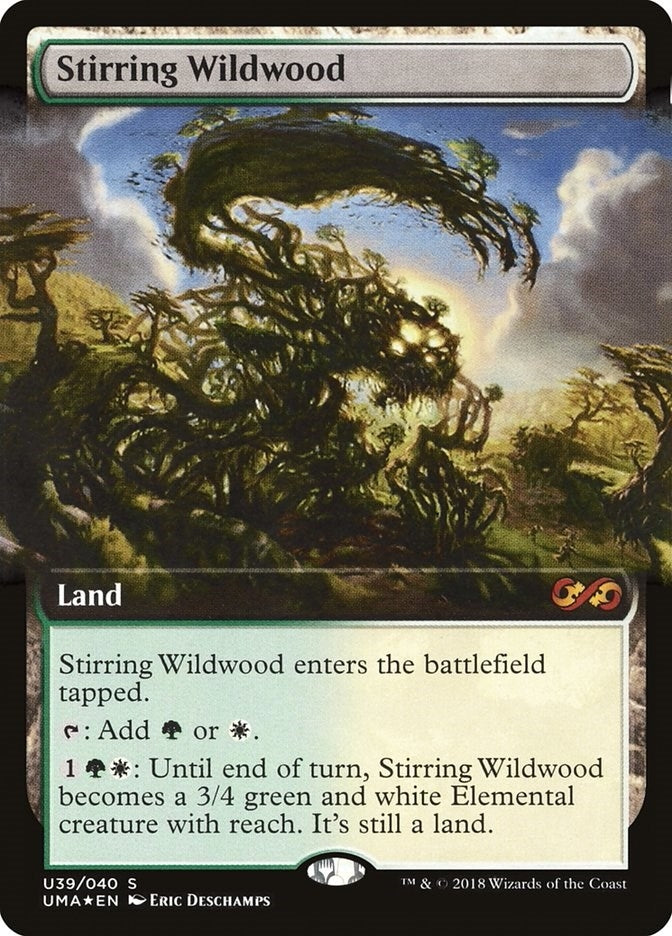 Image for Stirring Wildwood (U39) [Ultimate Masters: Box Toppers]