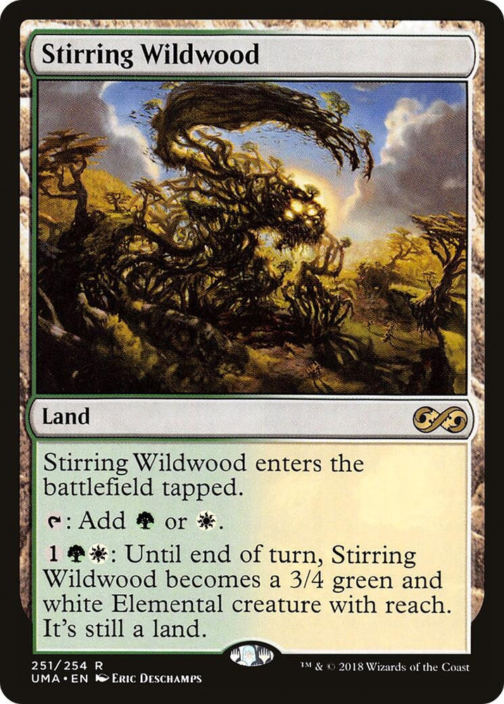 Image for Stirring Wildwood (251) [Ultimate Masters]