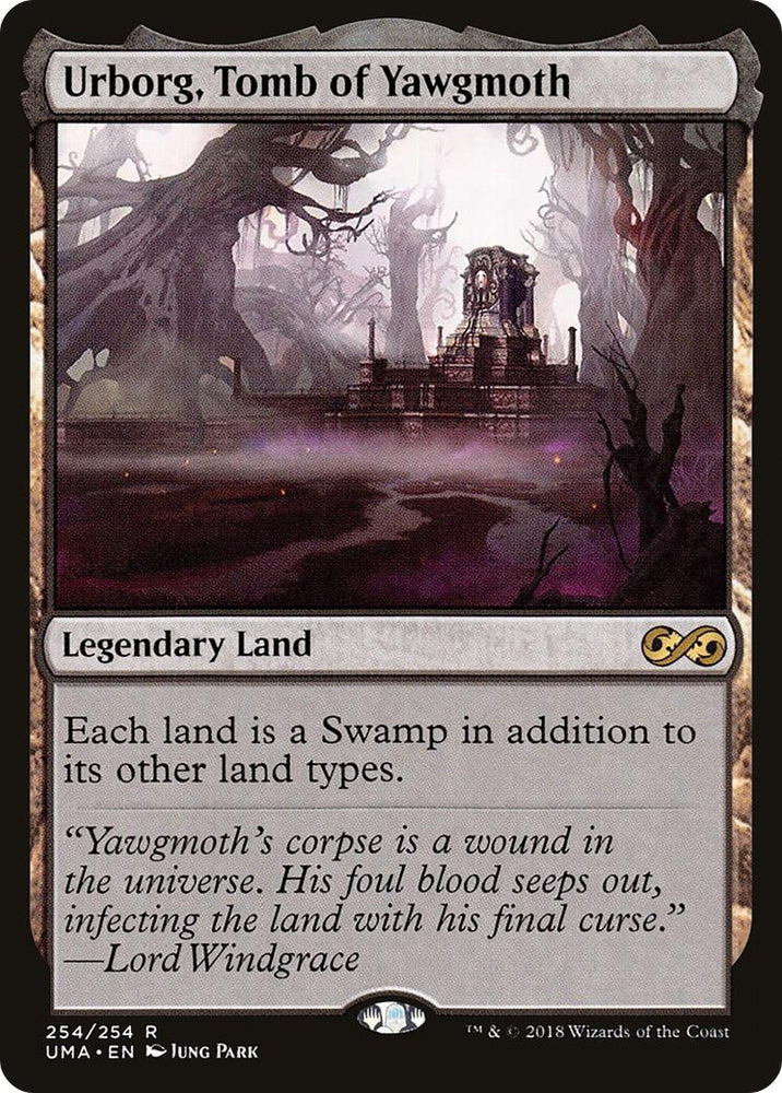 Image for Urborg, Tomb of Yawgmoth (254) [Ultimate Masters]