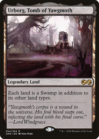 Image for Urborg, Tomb of Yawgmoth (254) [Ultimate Masters]