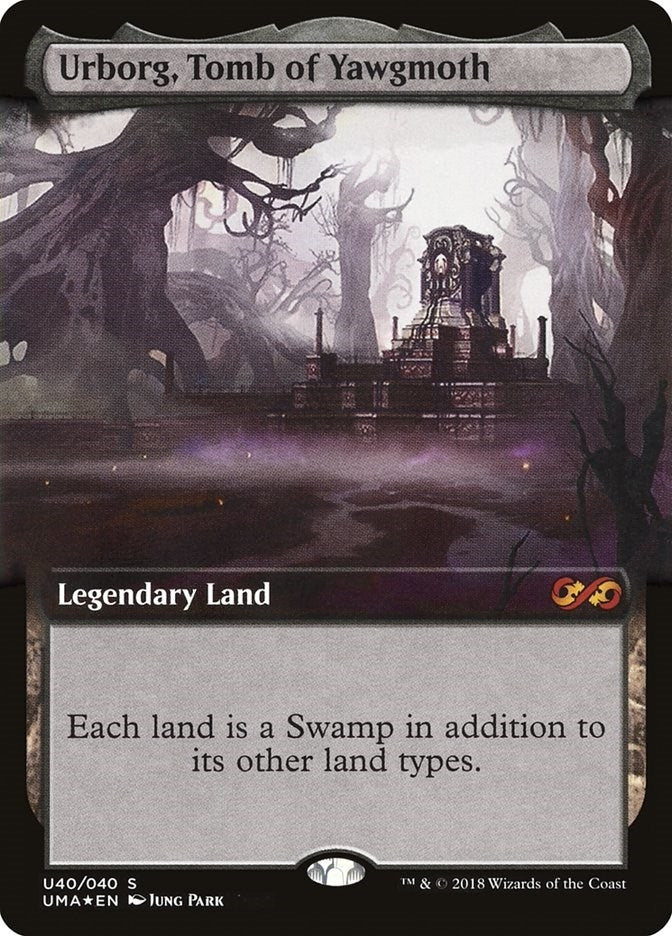 Image for Urborg, Tomb of Yawgmoth (U40) [Ultimate Masters: Box Toppers]