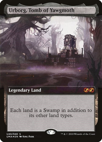 Image for Urborg, Tomb of Yawgmoth (U40) [Ultimate Masters: Box Toppers]