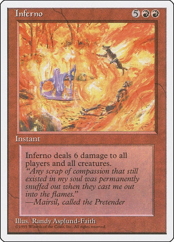 Image for Inferno [Fourth Edition]