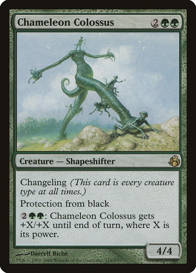 Image for Chameleon Colossus (116) [Morningtide]
