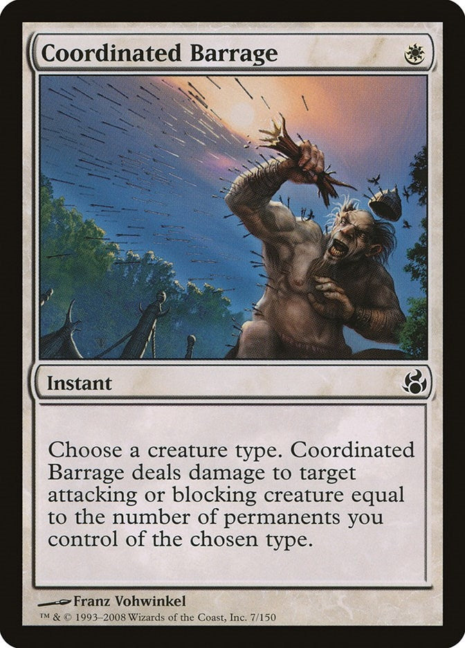 Image for Coordinated Barrage (7) [Morningtide]