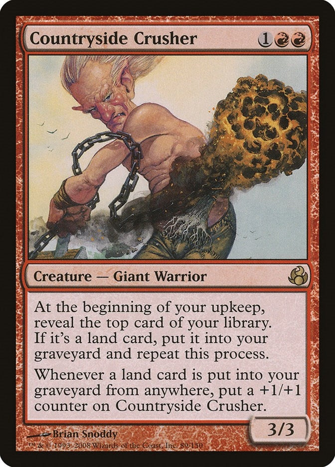 Image for Countryside Crusher (89) [Morningtide]