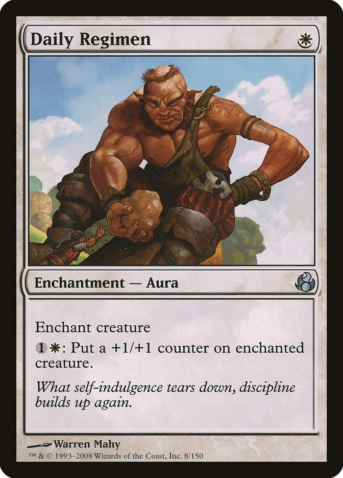 Image for Daily Regimen (8) [Morningtide]