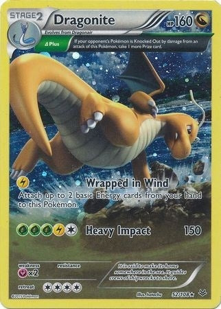 Dragonite (Cosmo Holo) (52/108) (Miscellaneous Cards & Products)