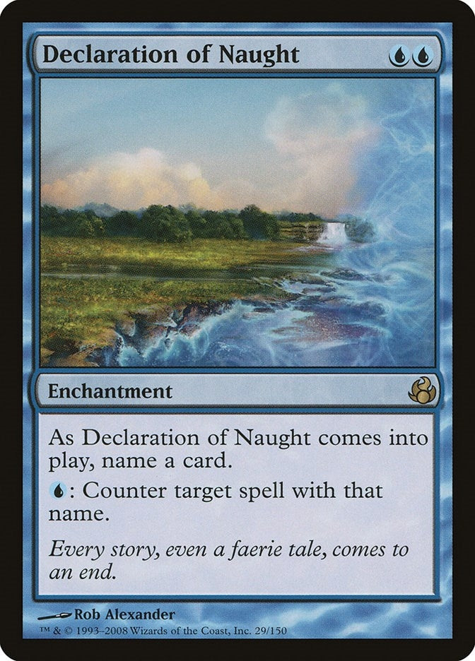 Image for Declaration of Naught (29) [Morningtide]