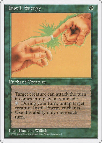 Image for Instill Energy [Fourth Edition]