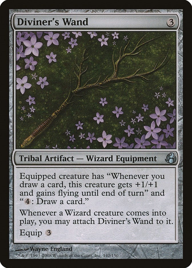 Image for Diviner's Wand (142) [Morningtide]