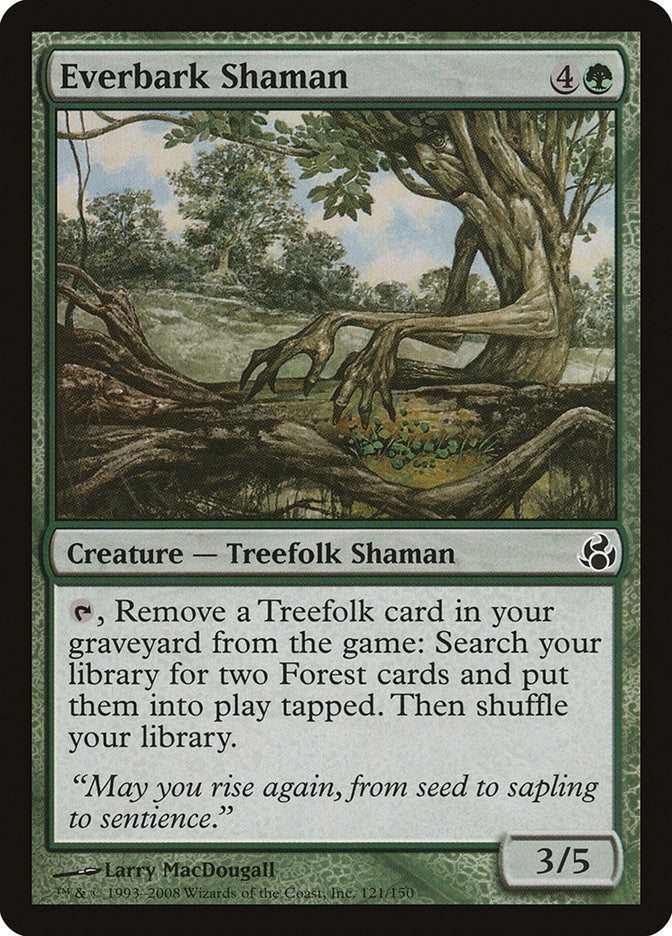 Image for Everbark Shaman (121) [Morningtide]
