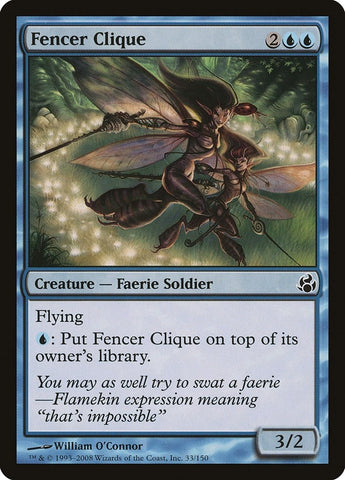 Image for Fencer Clique (33) [Morningtide]