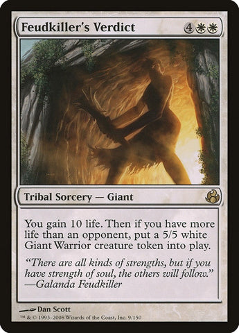 Image for Feudkiller's Verdict (9) [Morningtide]