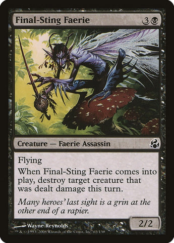 Image for Final-Sting Faerie (63) [Morningtide]