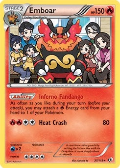 Image for Emboar (027/113) [Deck Exclusives]