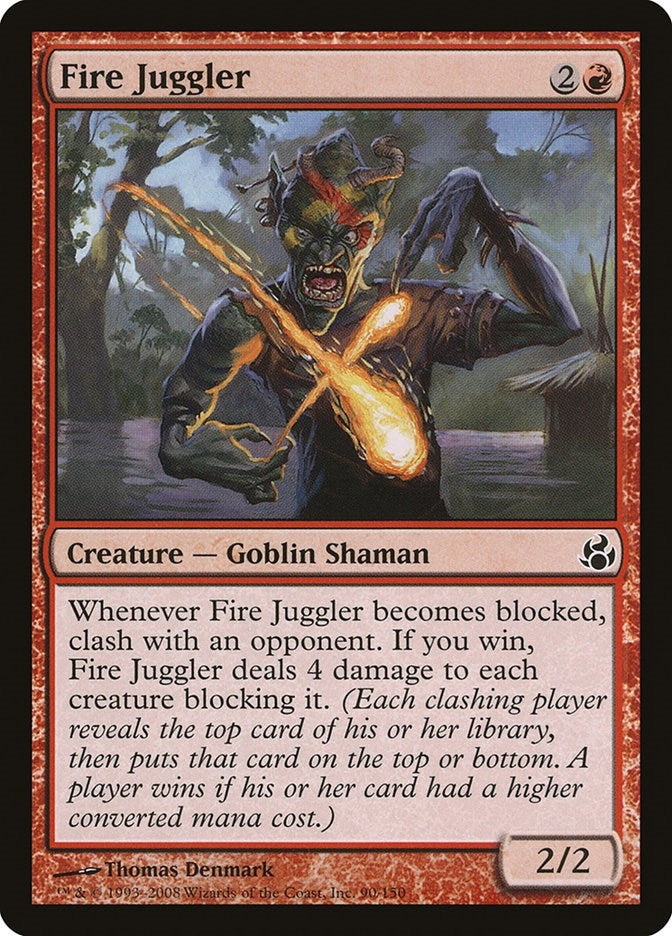 Image for Fire Juggler (90) [Morningtide]