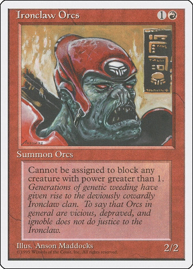 Image for Ironclaw Orcs [Fourth Edition]