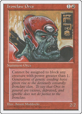 Image for Ironclaw Orcs [Fourth Edition]