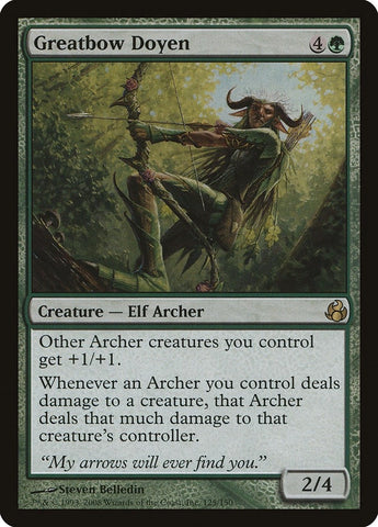 Image for Greatbow Doyen (125) [Morningtide]