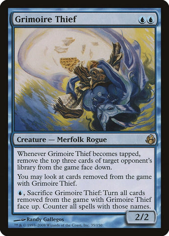 Image for Grimoire Thief (35) [Morningtide]