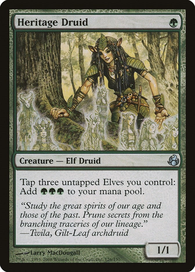 Image for Heritage Druid (126) [Morningtide]