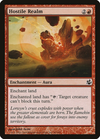 Image for Hostile Realm (91) [Morningtide]