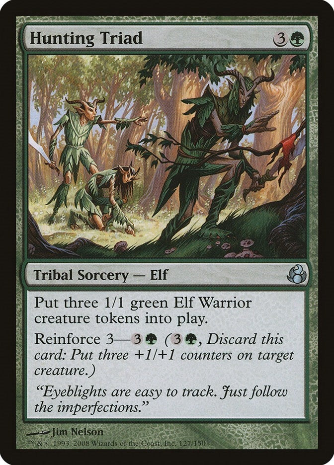 Image for Hunting Triad (127) [Morningtide]