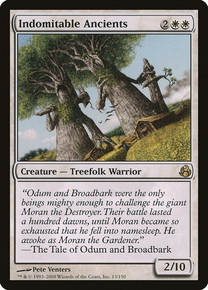 Image for Indomitable Ancients (13) [Morningtide]