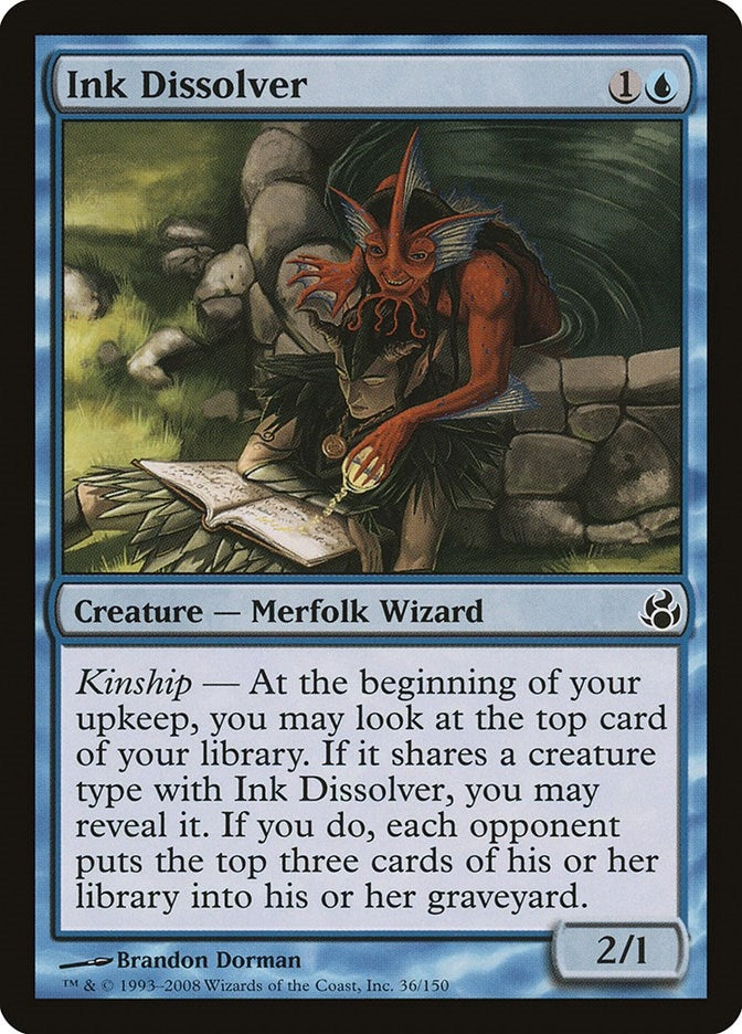 Image for Ink Dissolver (36) [Morningtide]